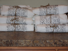 Load image into Gallery viewer, Recipe Flour Sack Towels