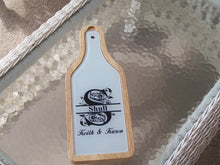 Load image into Gallery viewer, Personalized Cheese and wine set, wine set, wedding gift, realtor gift
