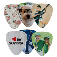 Load image into Gallery viewer, Personalized Guitar Pick, Custom Guitar Pick, Photo Guitar Pick