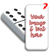 Load image into Gallery viewer, Game On: Personalize Your Game Night with Custom Dominoes