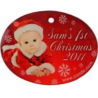 Load image into Gallery viewer, Personalized Christmas Ornaments