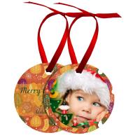Load image into Gallery viewer, Personalized Christmas Ornaments
