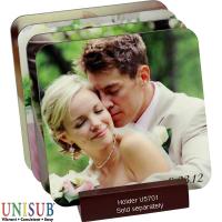 Load image into Gallery viewer, Set of 4 hardboard coaster