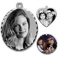 Load image into Gallery viewer, Necklace with beaded chain included