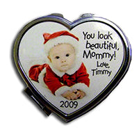 Load image into Gallery viewer, Personalized Compact Mirror, Personalized Bridesmaid Gift