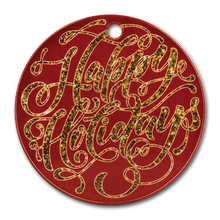 Load image into Gallery viewer, Personalized Christmas Ornament, Custom Ornament, Christmas Ornament