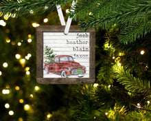 Load image into Gallery viewer, Personalized Christmas Ornament