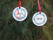 Load image into Gallery viewer, Gnome Christmas Ornament