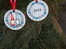 Load image into Gallery viewer, Gnome Christmas Ornament