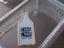 Load image into Gallery viewer, Personalized Cheese and wine set, wine set, wedding gift, realtor gift
