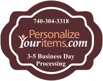 Personalize Your Items