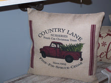 Load image into Gallery viewer, Country Lane Nursery, Christmas Pillow