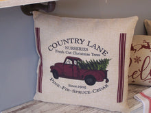 Load image into Gallery viewer, Country Lane Nursery, Christmas Pillow