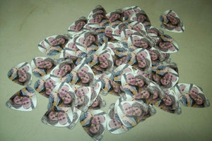 Personalized Photo Guitar Picks- Choose Your Quantity- Double Sided
