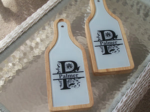 Personalized Cheese and wine set, wine set, wedding gift, realtor gift