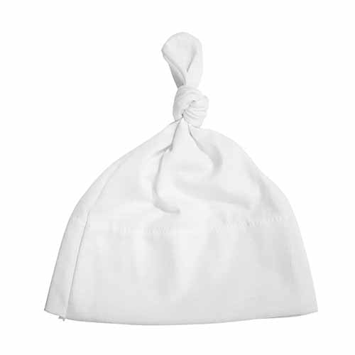 Knotted Baby Beanie Hat - Double-Sided