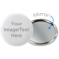 Pocket Mirror Button