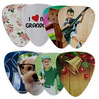Load image into Gallery viewer, Personalized Guitar Pick, Custom Guitar Pick, Photo Guitar Pick