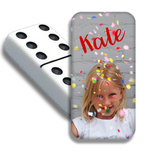 Load image into Gallery viewer, Game On: Personalize Your Game Night with Custom Dominoes