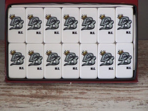 Names on dominoes-custom domino-personalized domino