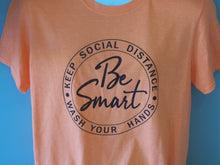 Load image into Gallery viewer, Wash Your Hands Tee, Keep Social Distance T-shirt