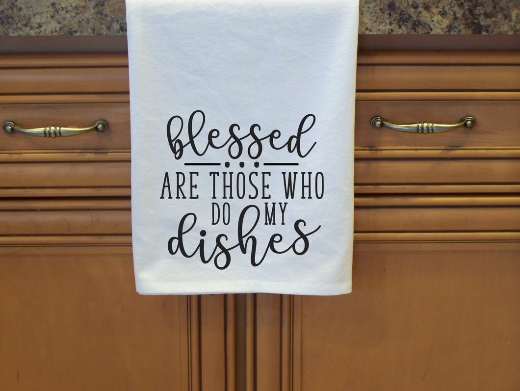 Blessed are those that do the dishes