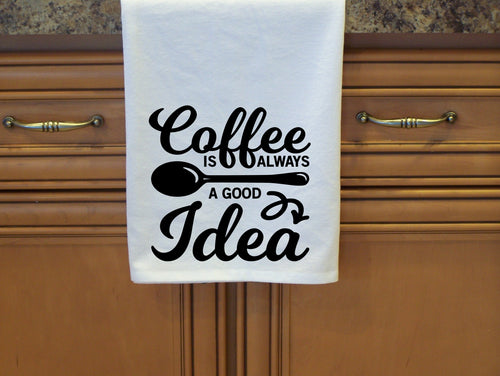 Coffee Flour Sack Towel