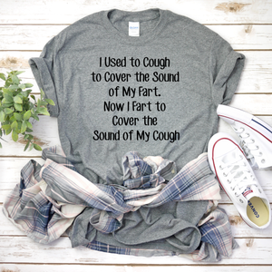 Coughing, Funny T-shirt