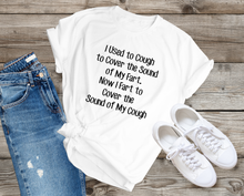 Load image into Gallery viewer, Coughing, Funny T-shirt