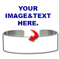 Load image into Gallery viewer, Aluminum Cuff Bracelet