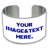 Load image into Gallery viewer, Aluminum Cuff Bracelet