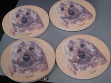 Load image into Gallery viewer, Personalized sandstone coasters