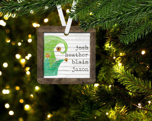 Personalized Christmas Ornament