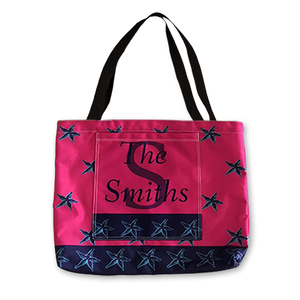 Personalized Beach Bag Pocket Tote