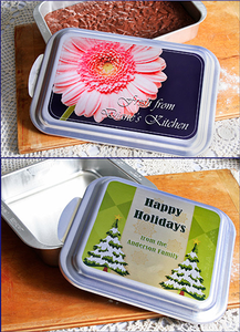 Personalized Cake Pan w/ Lid