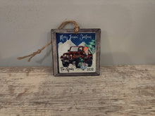 Load image into Gallery viewer, Merry Jeepin&#39; Christmas, Christmas Ornament