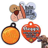 Load image into Gallery viewer, Personalized Pet Tags