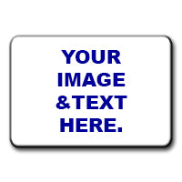 Load image into Gallery viewer, Custom printed, personalized name badge