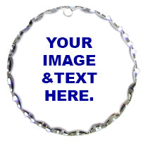 Load image into Gallery viewer, Necklace with beaded chain included