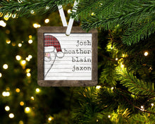 Load image into Gallery viewer, Personalized Christmas Ornament
