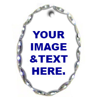 Load image into Gallery viewer, Necklace with beaded chain included