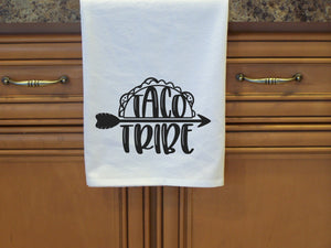 Taco Tribe Flour Sack Towel